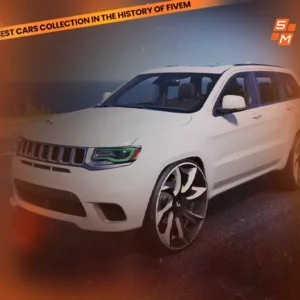 2018 Jeep Grand Cherokee Donk (Debaged)