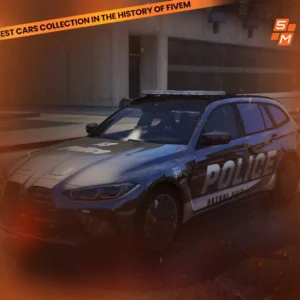 BMW M3 Police (Debaged)