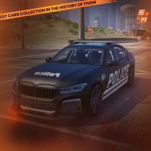 BMW M7 Police (Debaged)