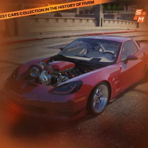 Chevrolet Corvette (Debaged)