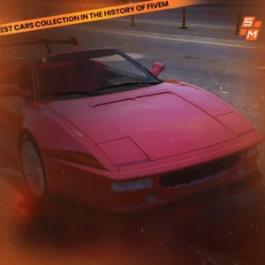 Ferrari F355 Cabrio (Debaged)