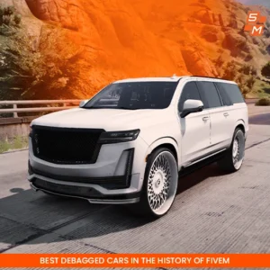 2025 Cadillac Escalade Donk (Debaged)