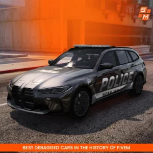 BMW M3 Police (Debaged)