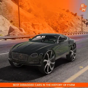 Bentley EXP 10 Speed 6 Donk (Debaged)