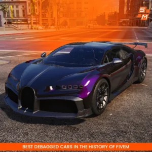 Bugatti Chiron (Debaged)