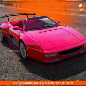 Ferrari F355 Cabrio (Debaged)