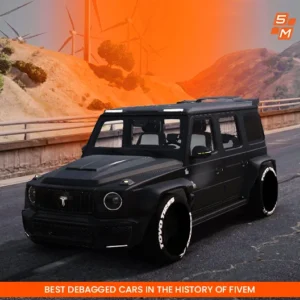 Mercedes-AMG G 63 (Debaged)