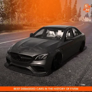 Mercedes E63S AMG BRABUS 800 (Debaged)