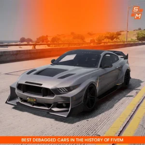 Mustang Gt Beast Edition (Debaged)