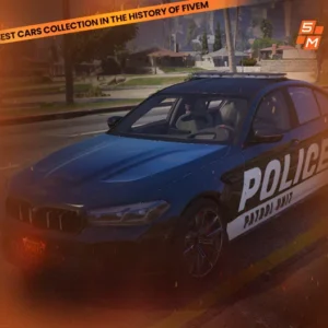BMW M5 Police (Debaged)