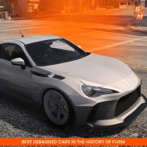 2013 Toyota GT86 (Debaged)