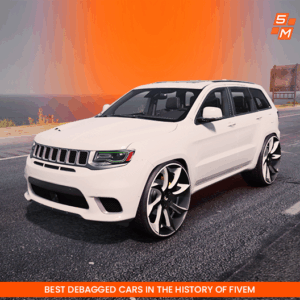 2018 Jeep Grand Cherokee Donk (Debaged)
