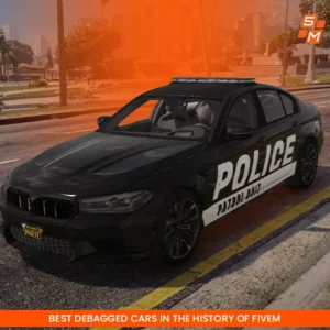 BMW M5 Police (Debaged)