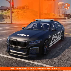 BMW M7 Police (Debaged)