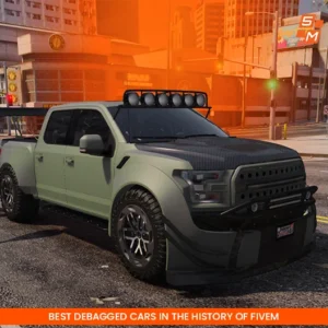 Ford Raptor Beast (Debaged)
