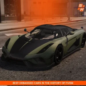 Koenigsegg Regera (Debaged)