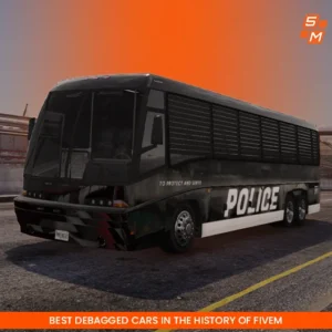 Prison Bus (Debaged)