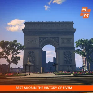 Arc de Triomphe Legion Square